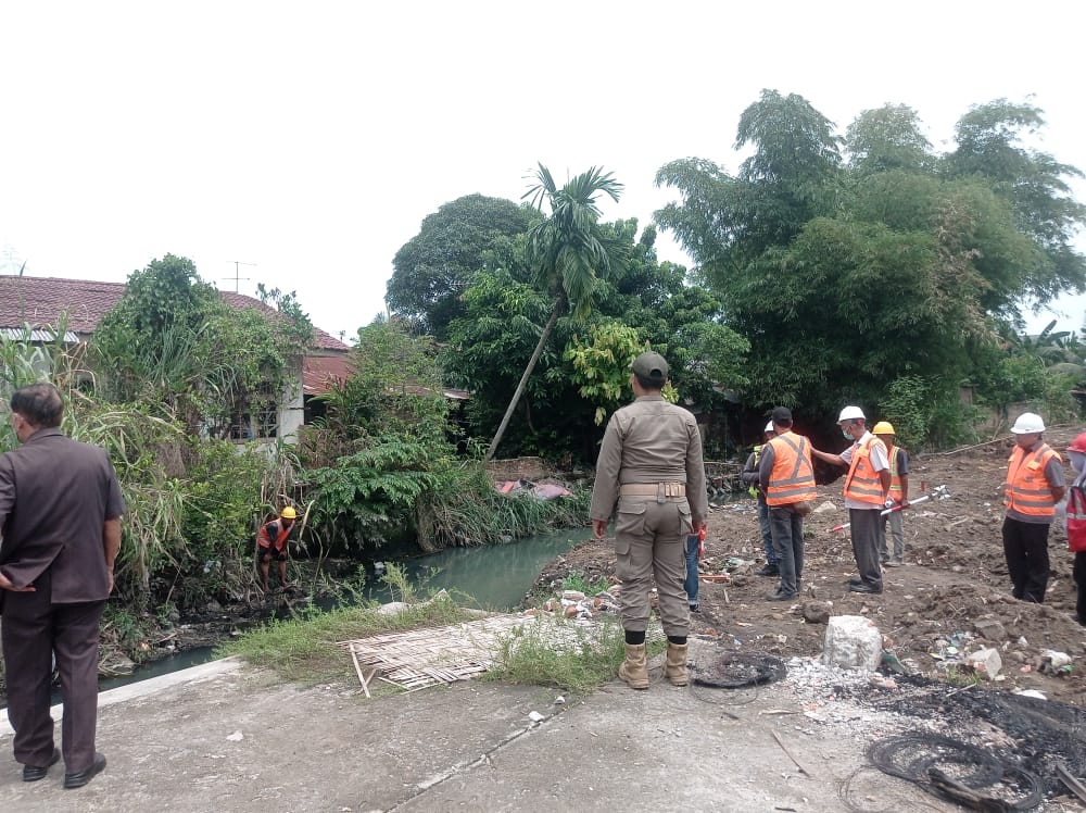 Pelaksanaan Kegiatan dalam Melakukan Pengawasan Aset BWS Untuk Revitalisasi dan Normalisasi Sei Bedera untuk Mencegah terjadinya Banjir di Wilayah Kota Medan 